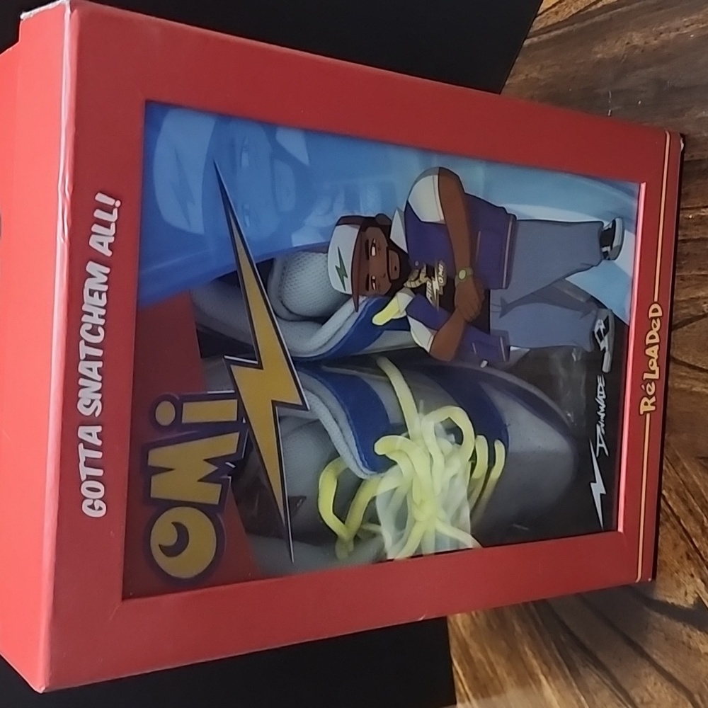 Omi Men Shoes Size 12